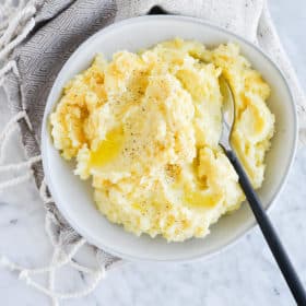 The Creamiest Easy Mashed Potatoes