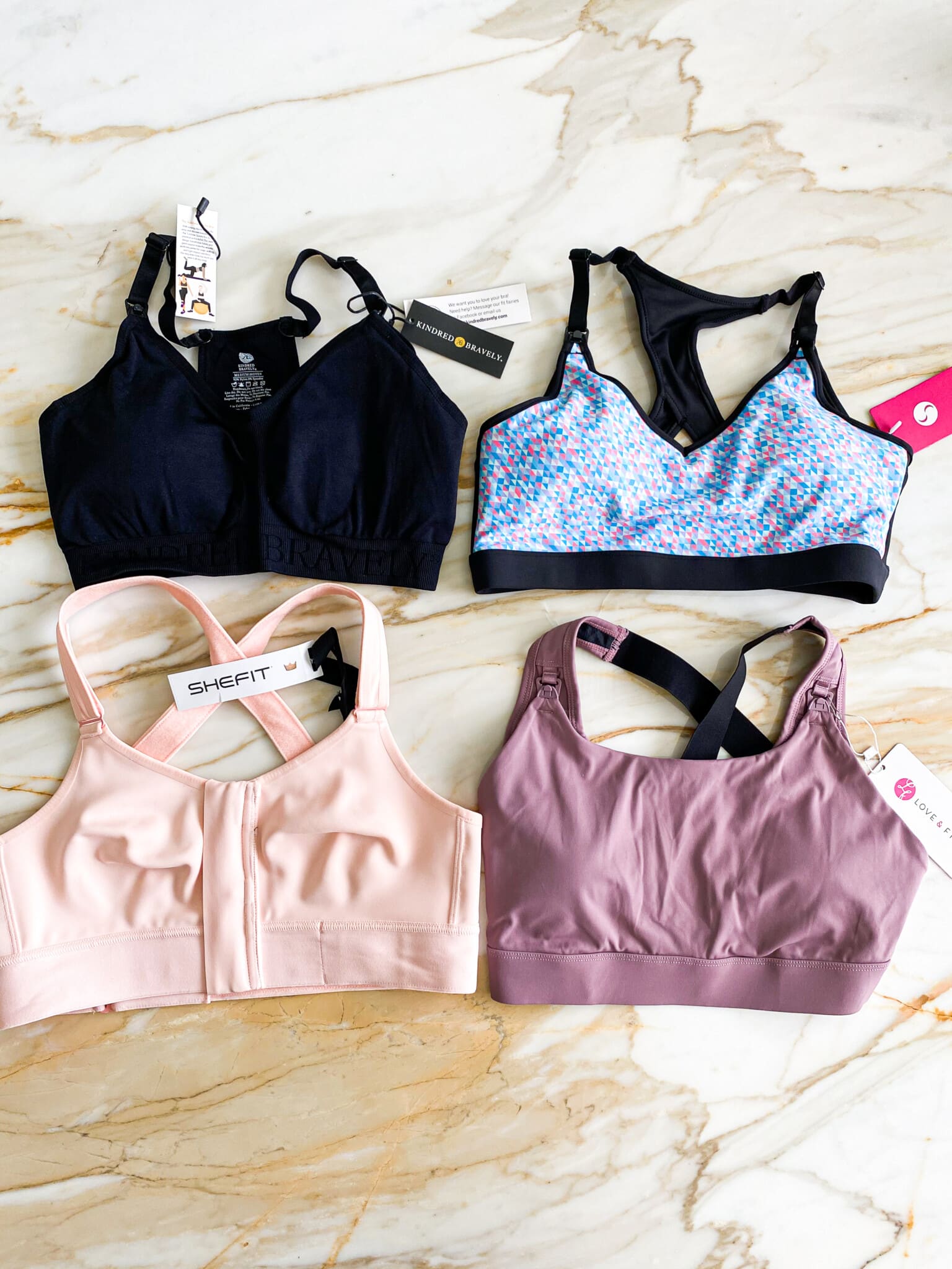 postpartum sports bra