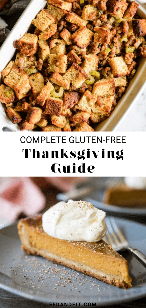 2020 Gluten Free Thanksgiving Guide (50+ Recipes) | Fed & Fit
