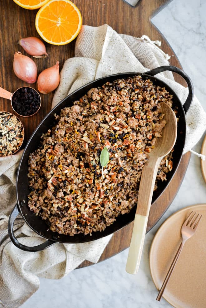 Wild Rice Stuffing Fed & Fit