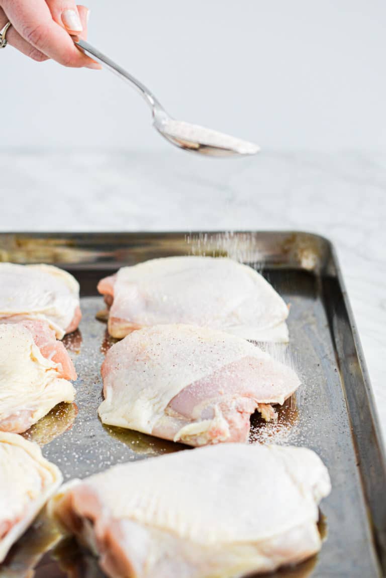How to Dry Brine Chicken Fed & Fit