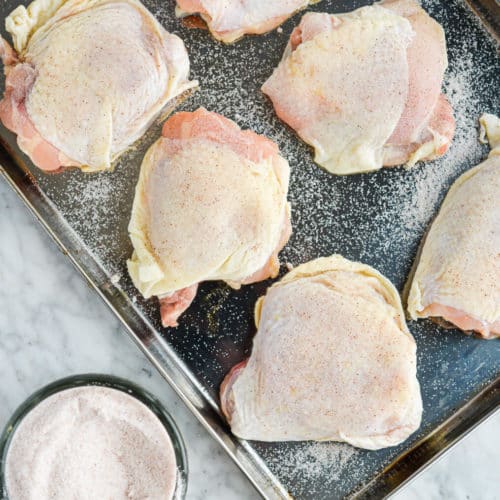 The Best Dry-Brined Roast Chicken Recipe