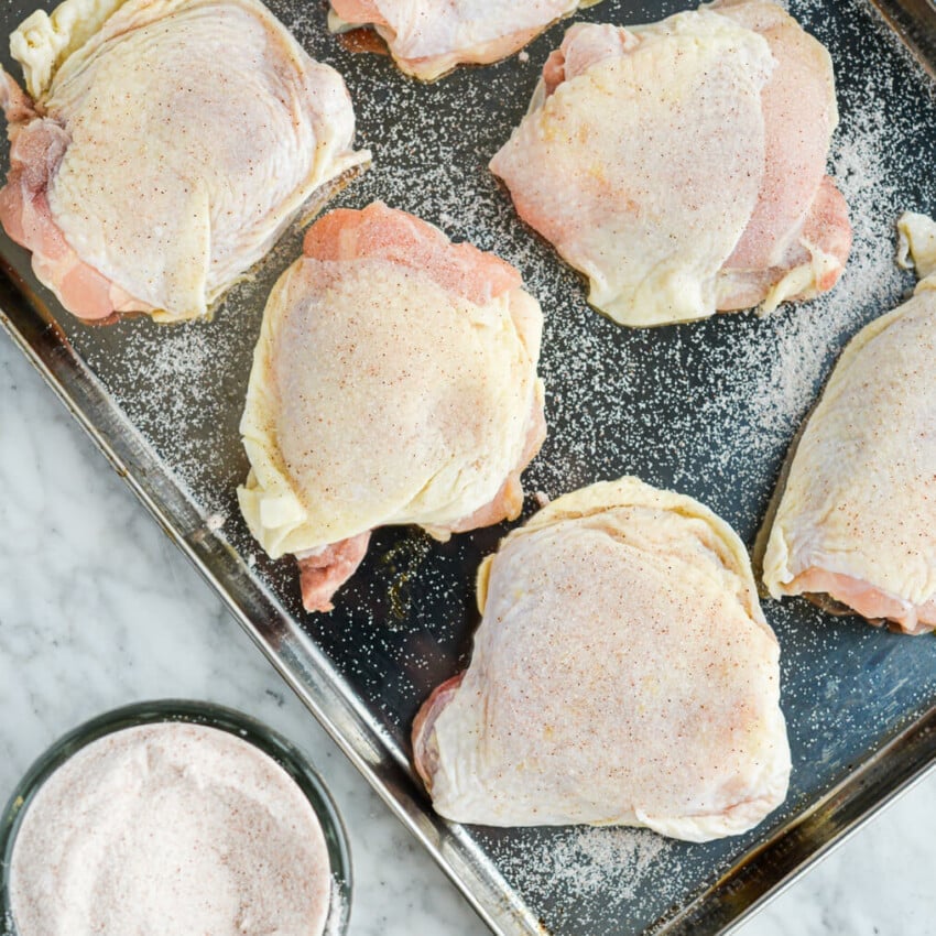 How to Dry Brine Chicken Fed & Fit