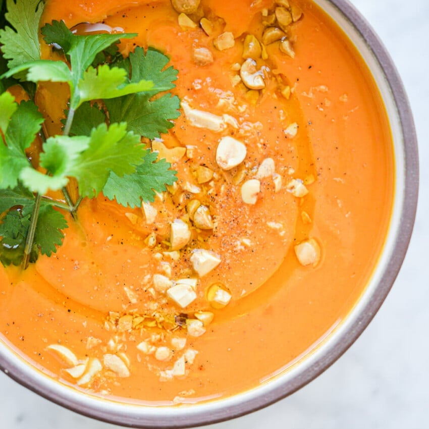 Ginger-Turmeric Chicken Soup Recipe - Fed & Fit