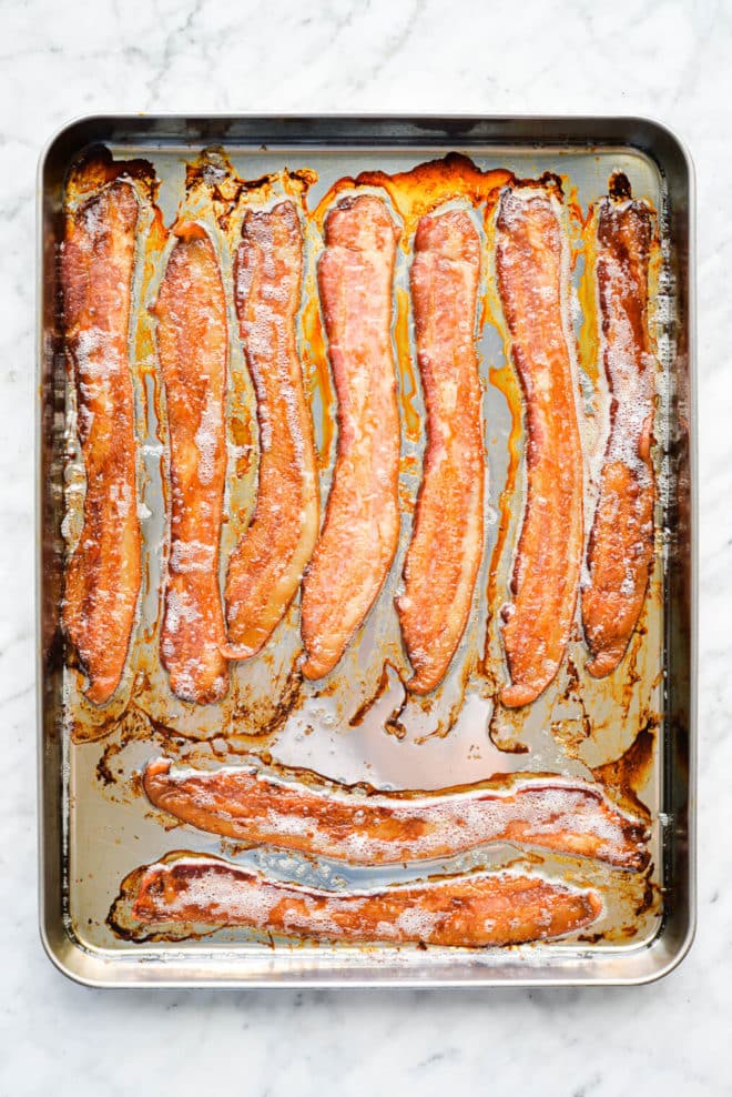 Oven-Baked Sheet-Pan Bacon Recipe