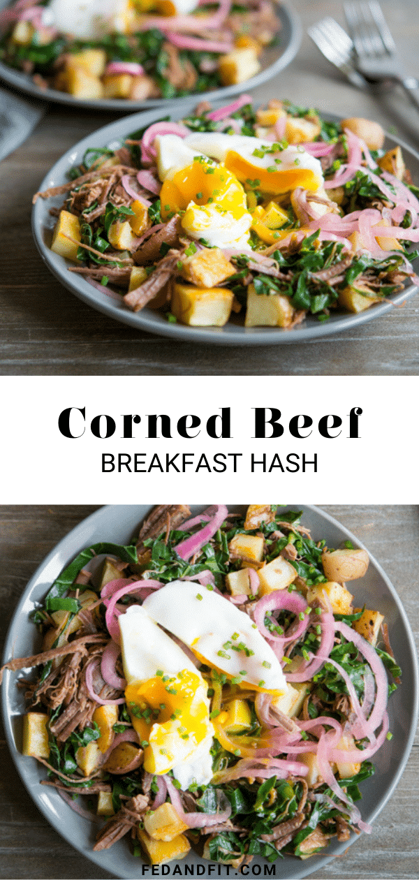 Corned Beef Breakfast Hash Fed + Fit