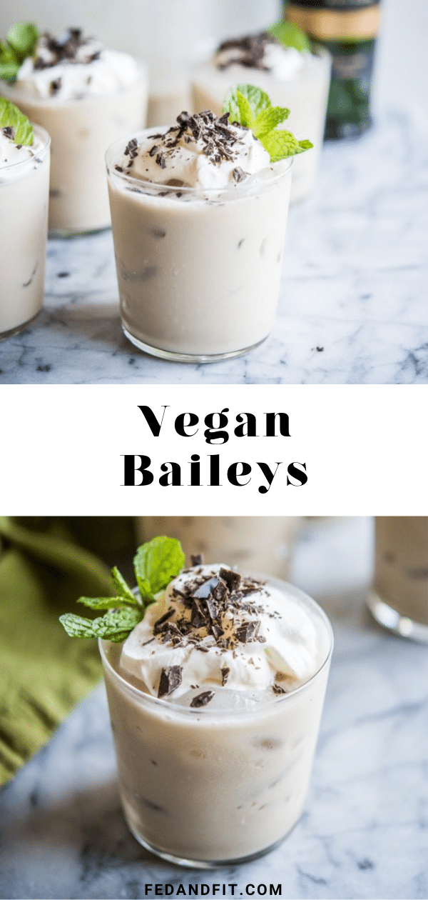 Dairy-Free Baileys Irish Creme | Fed + Fit