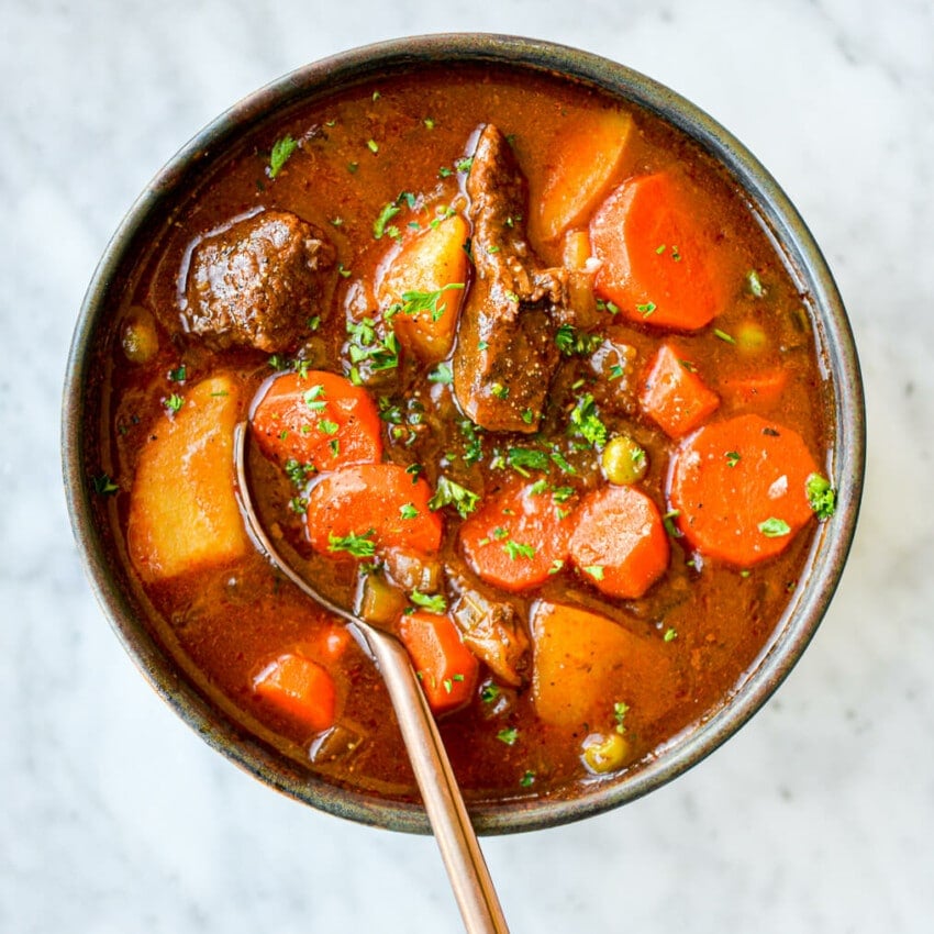 Best Slow Cooker Beef Stew Recipe Ever Fed & Fit