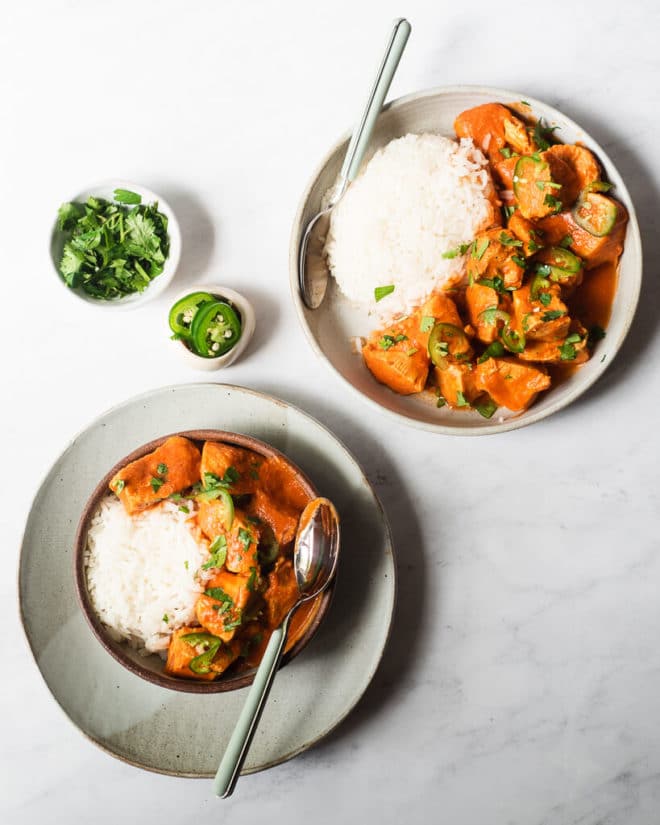 Instant Pot Chicken Tikka Masala - Ripped Jeans & Bifocals