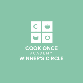 Cook Once Academy Grand Prize Challenge Winner Round Up