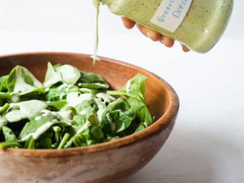 Easy Green Goddess Dressing Recipe