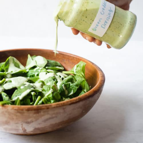Easy Green Goddess Dressing Recipe