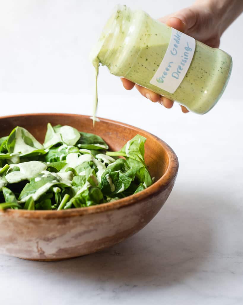 Green Goddess Dressing – A Couple Cooks