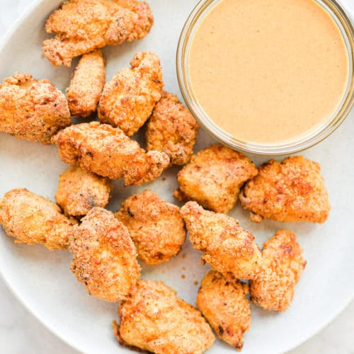 Air Fryer Chicken Nuggets - Fed & Fit