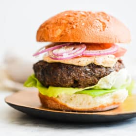 The Best Grilled Hamburgers Recipe