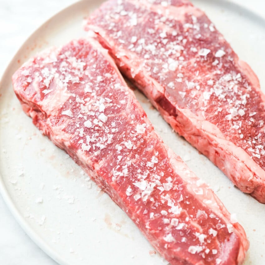 msg dry brine steak