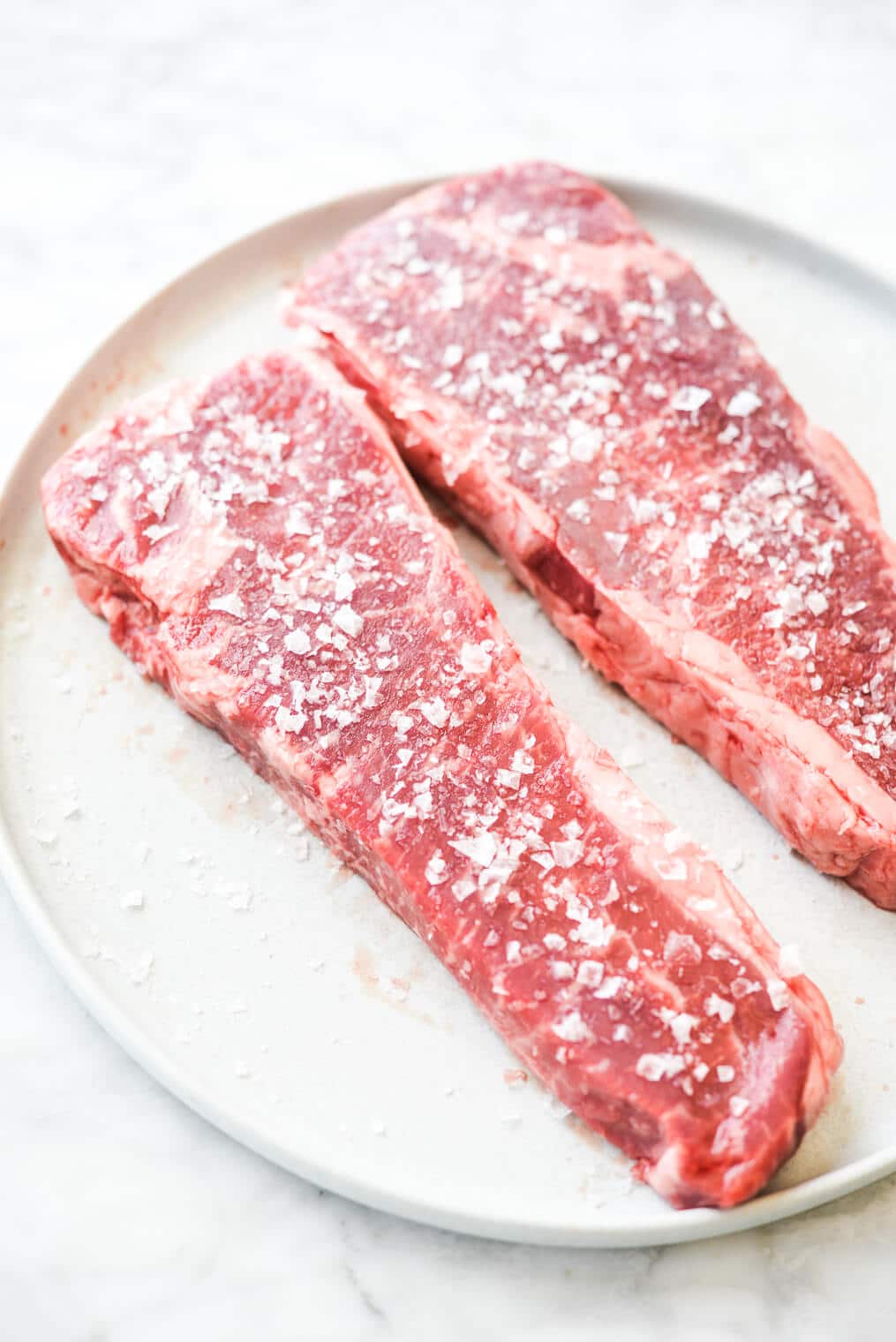 How to Dry Brine Steak - Fed & Fit