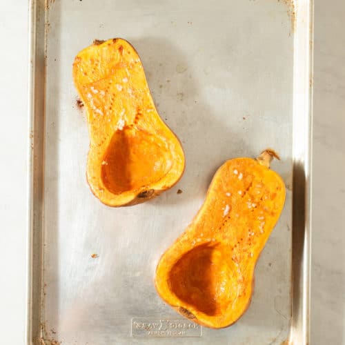 How to Roast Butternut Squash - Fed & Fit