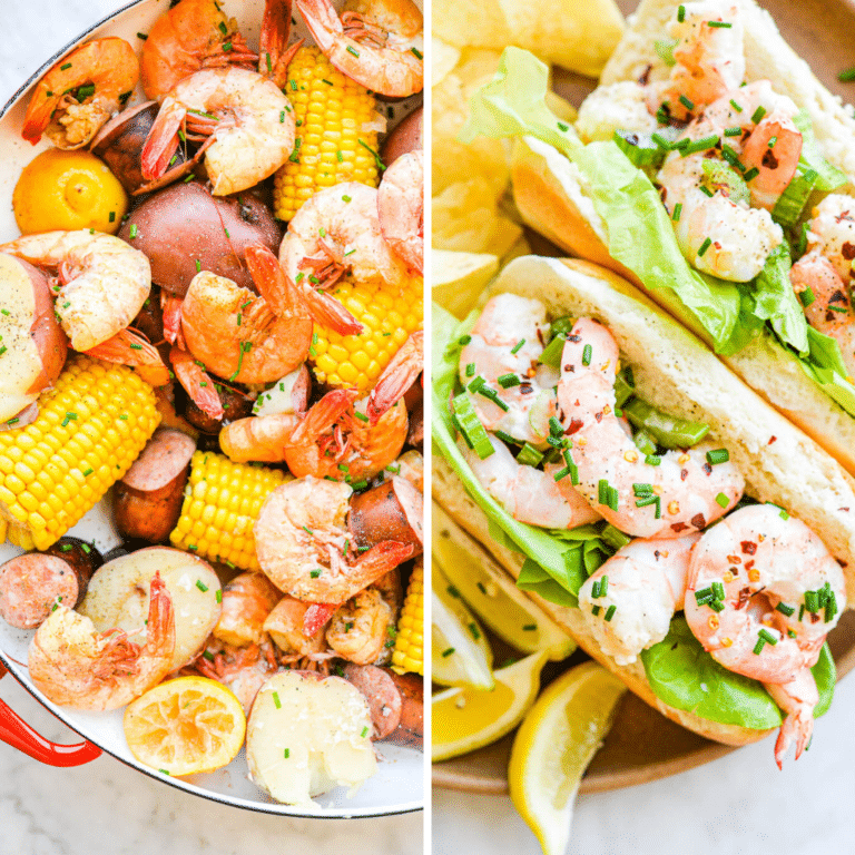 Two Dinners Using Shrimp - Fed & Fit