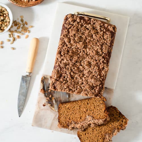 Keto Pumpkin Bread Recipe Fed And Fit 0820