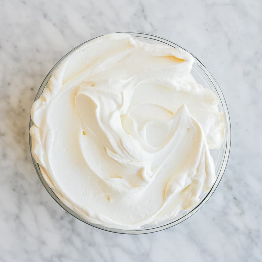 Honey-sweetened Whipped Cream - Fed & Fit