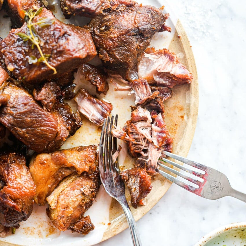 Authentic Crispy Carnitas Recipe - Fed & Fit