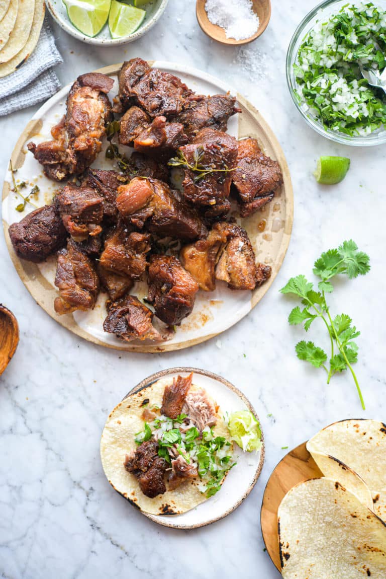 Authentic Crispy Carnitas Recipe - Fed & Fit