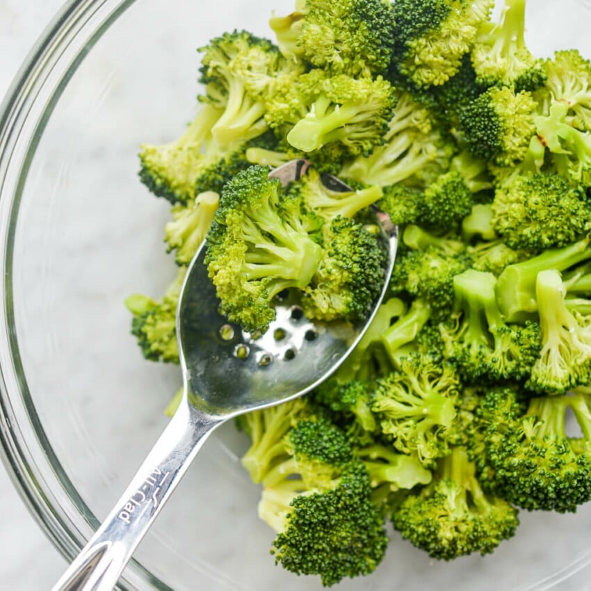 How to Steam Broccoli Fed & Fit