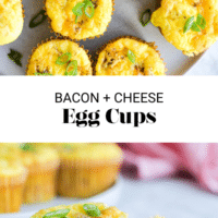 Balanced Breakfast Egg Cups - Fed & Fit