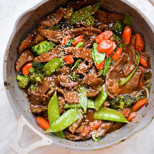 Stir Fry Beef - Fed & Fit