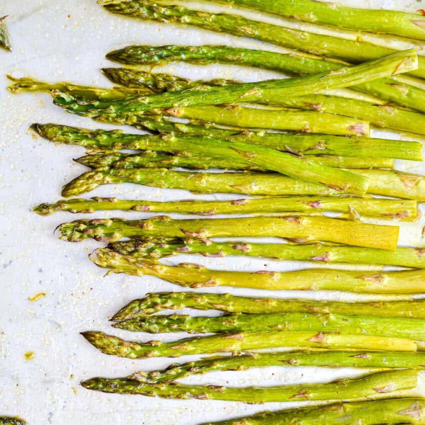 Perfect Oven Roasted Asparagus Recipe Fed & Fit