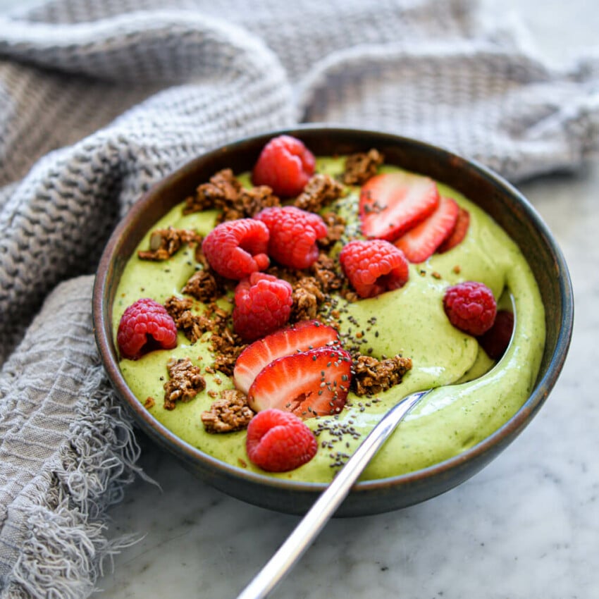 High Protein Smoothie Bowl Fed & Fit