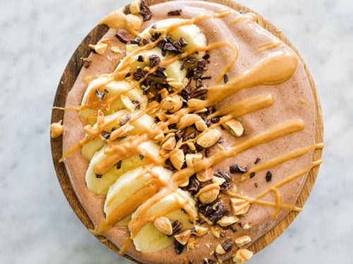 Everyone's Gonna LOVE these Chocolate Peanut Butter Banana Cups