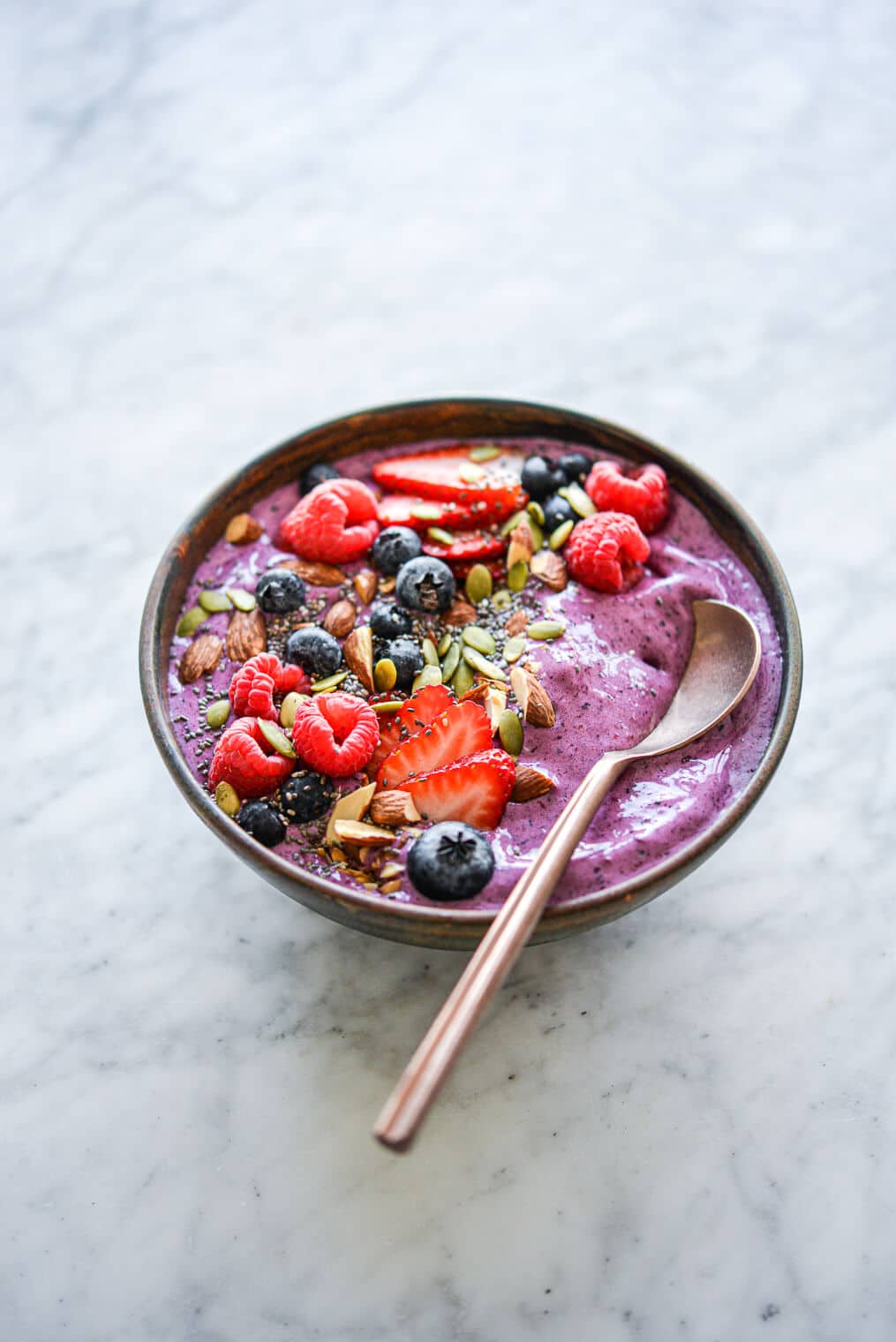 High Protein Smoothie Bowl Fed & Fit
