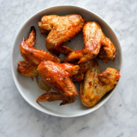 How to make Honey BBQ Wings in Air Fryer