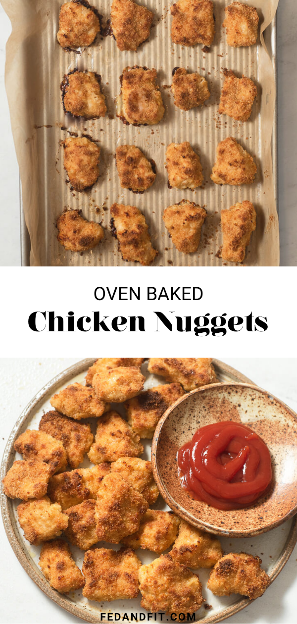 Crispy Homemade Chicken Nuggets - Fed & Fit