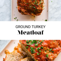 Turkey Meatloaf Recipe - Fed & Fit