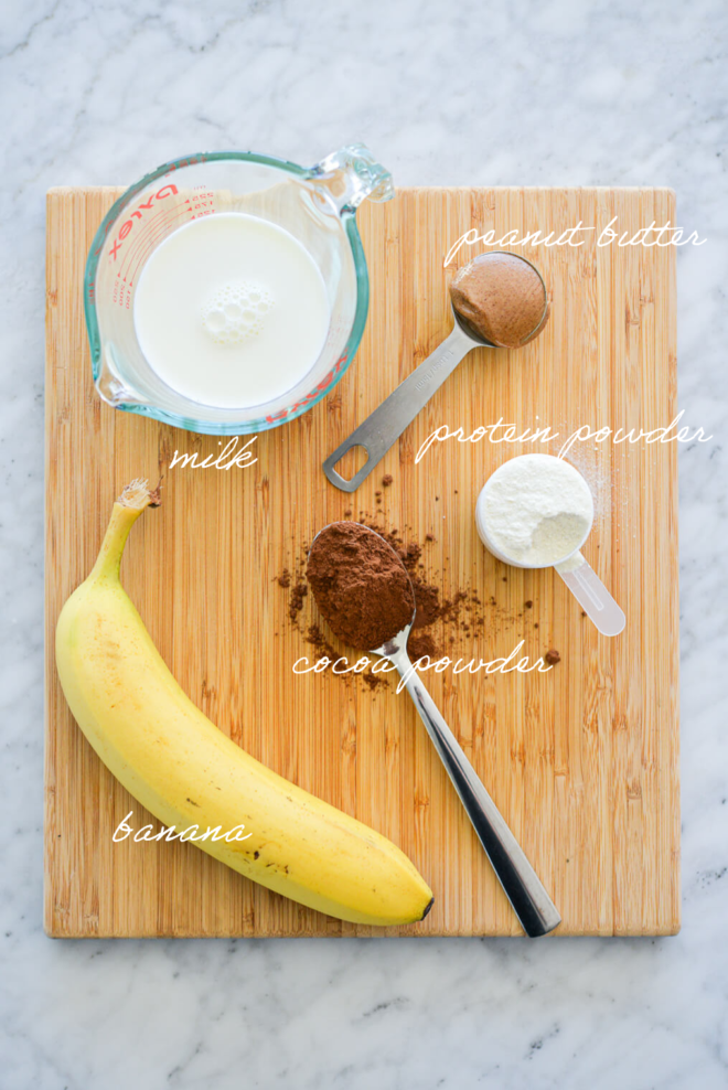 The Best Boobie Smoothie: Chocolate Peanut Butter Banana Lactation