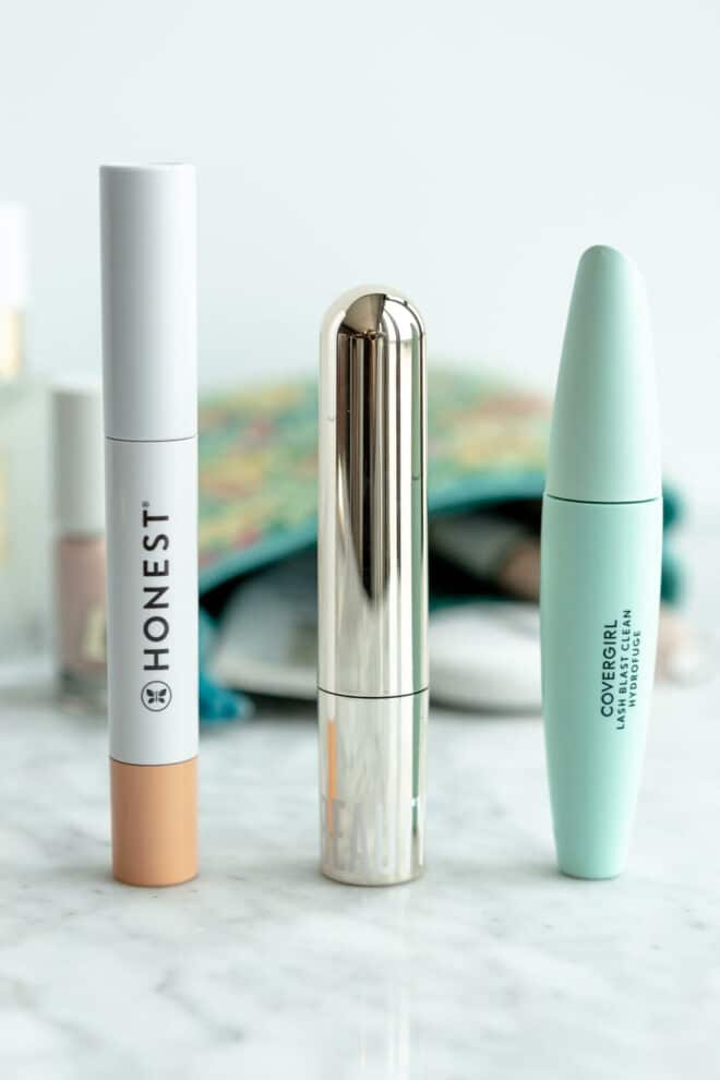  Honest Beauty 2-in-1 Extreme Length Clean Mascara + Lash Primer, Lengthening + Volumizing, EWG Verified, Vegan + Cruelty Free