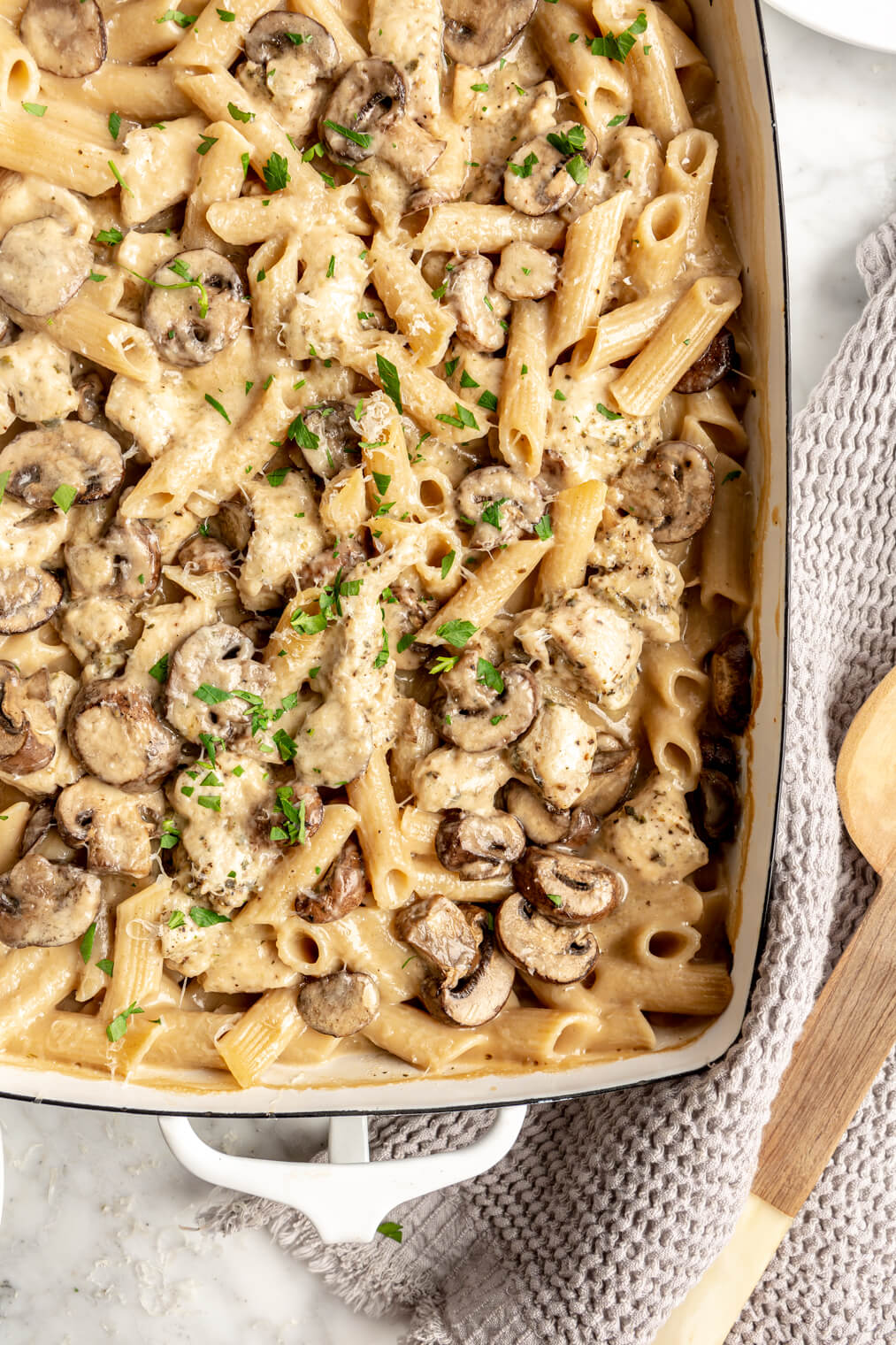 Pasta meal kit: not the classic alfredo pasta - My Cooking Box