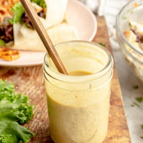 No-Blend Caesar Salad Dressing No-Blend Caesar Salad Dressing