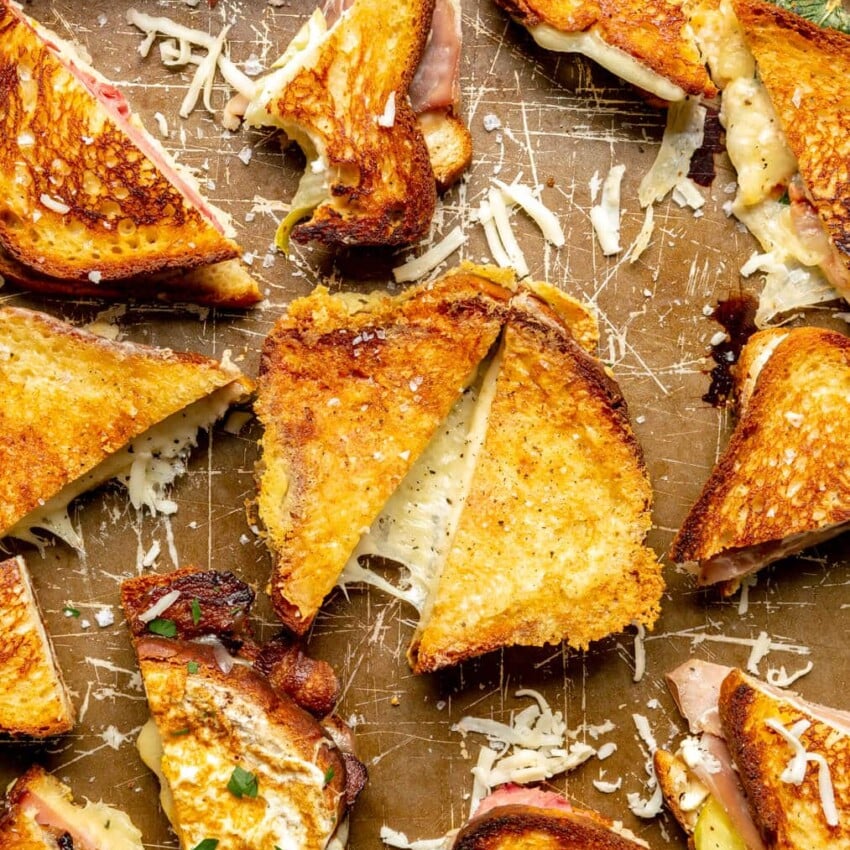 9 Gourmet Grilled Cheese Recipes You Need to Try - Fed & Fit