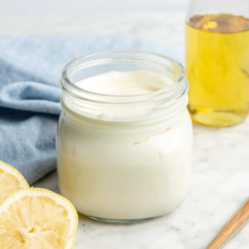 Easy Homemade Mayo Recipe Fed & Fit
