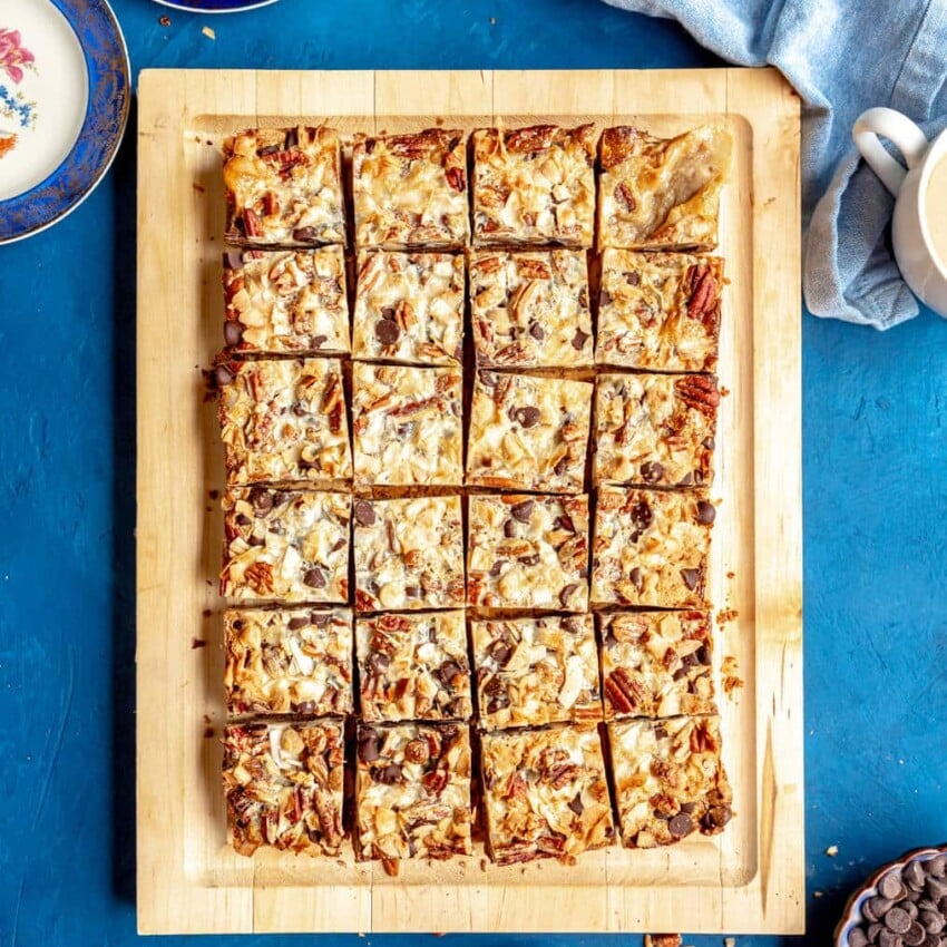 The Best 7Layer Magic Bars Fed & Fit