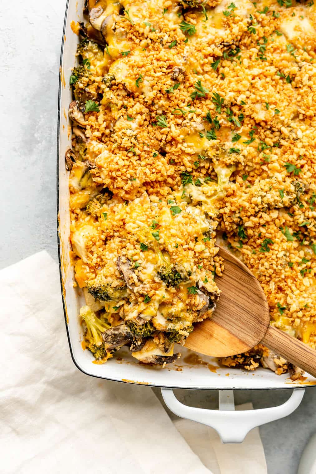 The Best Chicken Divan (Chicken Broccoli Casserole) Fed & Fit