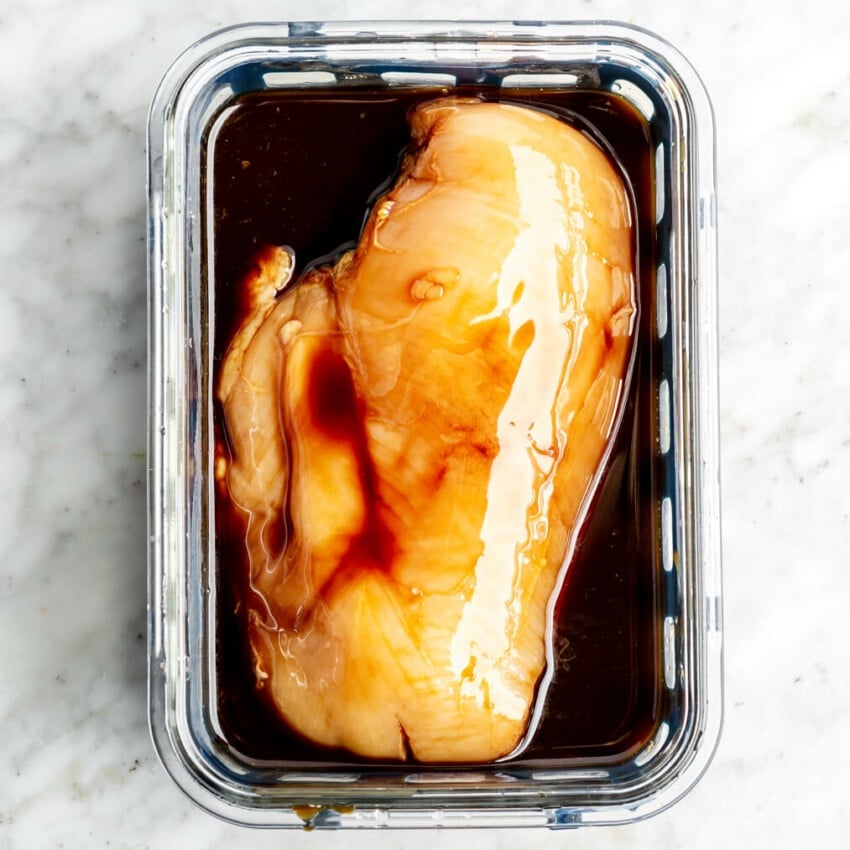 The Best 3Ingredient Teriyaki Chicken Marinade Fed & Fit