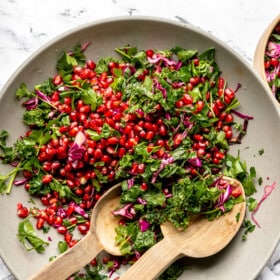 Pomegranate and Kale Salad Recipe