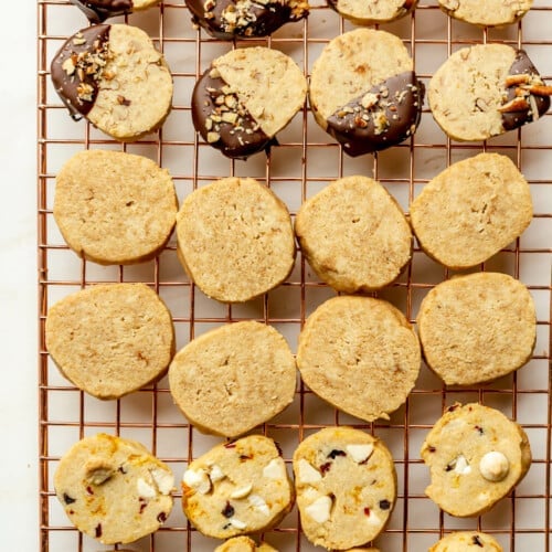 Slice And Bake Paleo Cookies (8 Variations!) - Fed & Fit