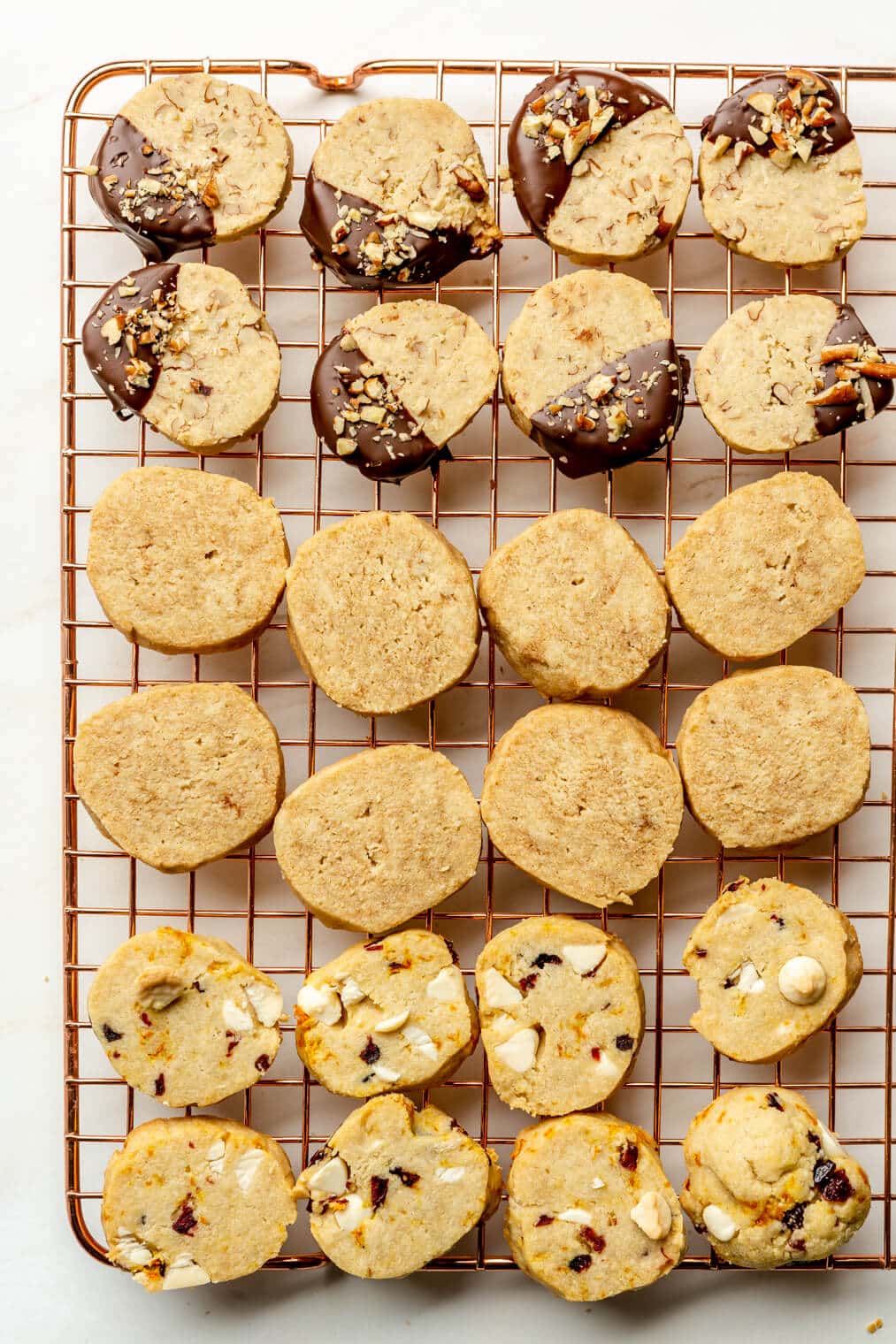 Slice and Bake Paleo Cookies-image