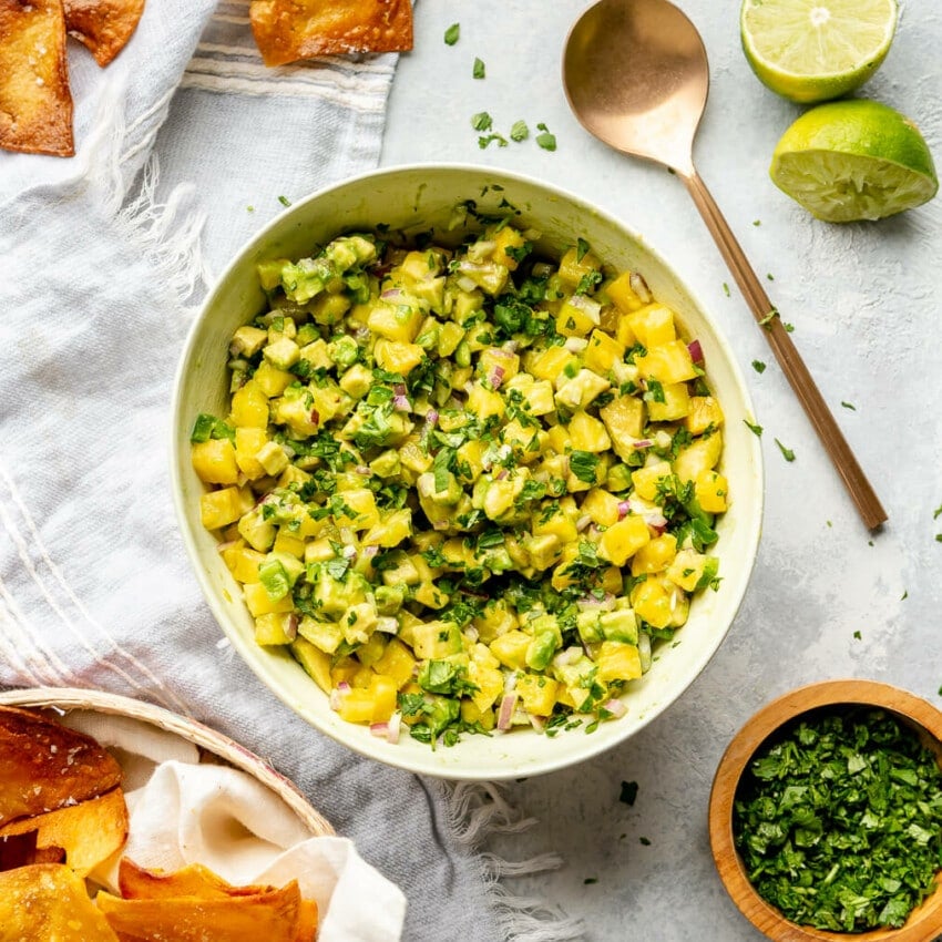 the-best-fresh-pineapple-salsa-recipe-fed-fit